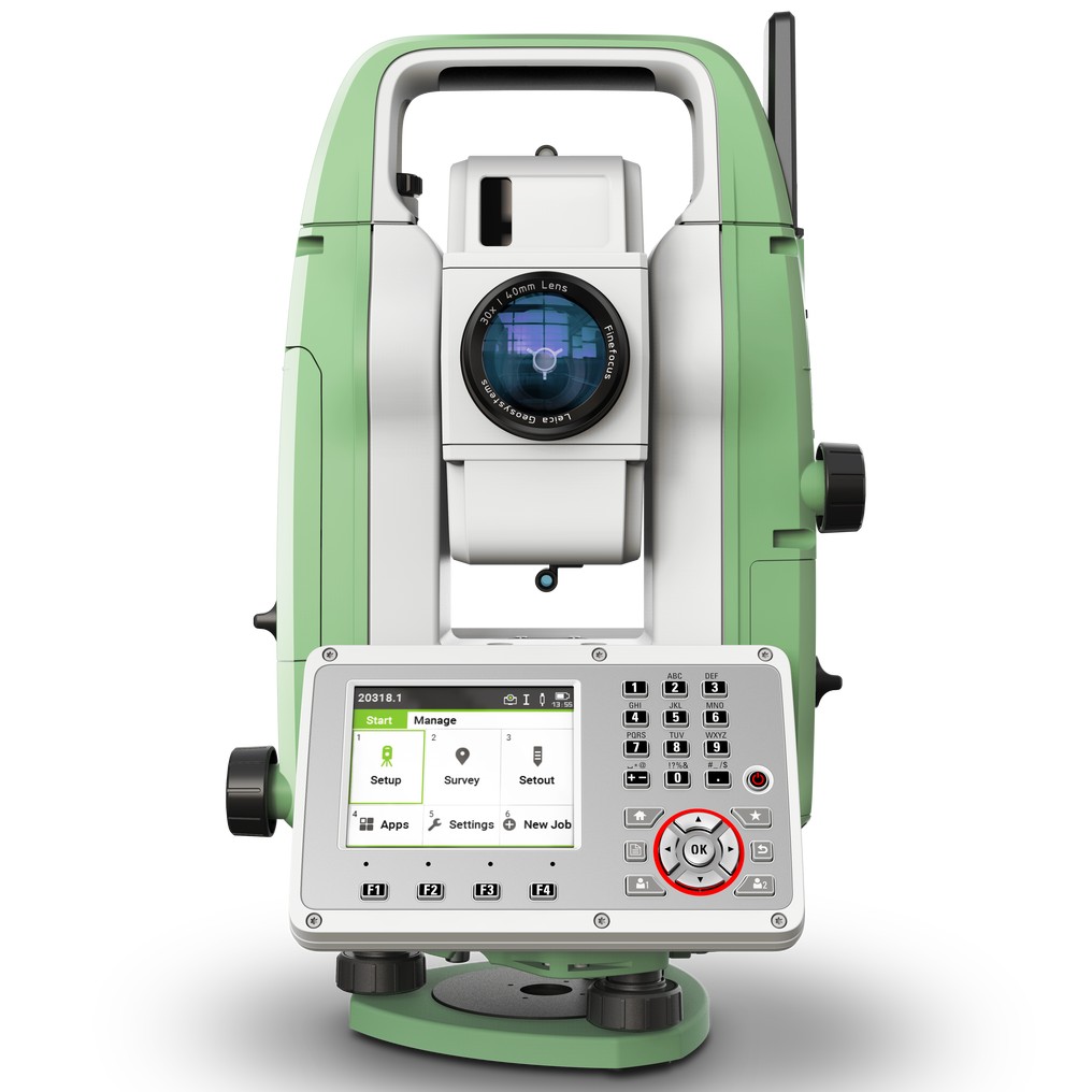 Тахеометр Leica TS07 R500 (1'') AutoHeight Тахеометр Leica TS07 R500 (1'') AutoHeight