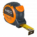 Рулетка Neo 67-165 5м/25мм с фиксатором selflock